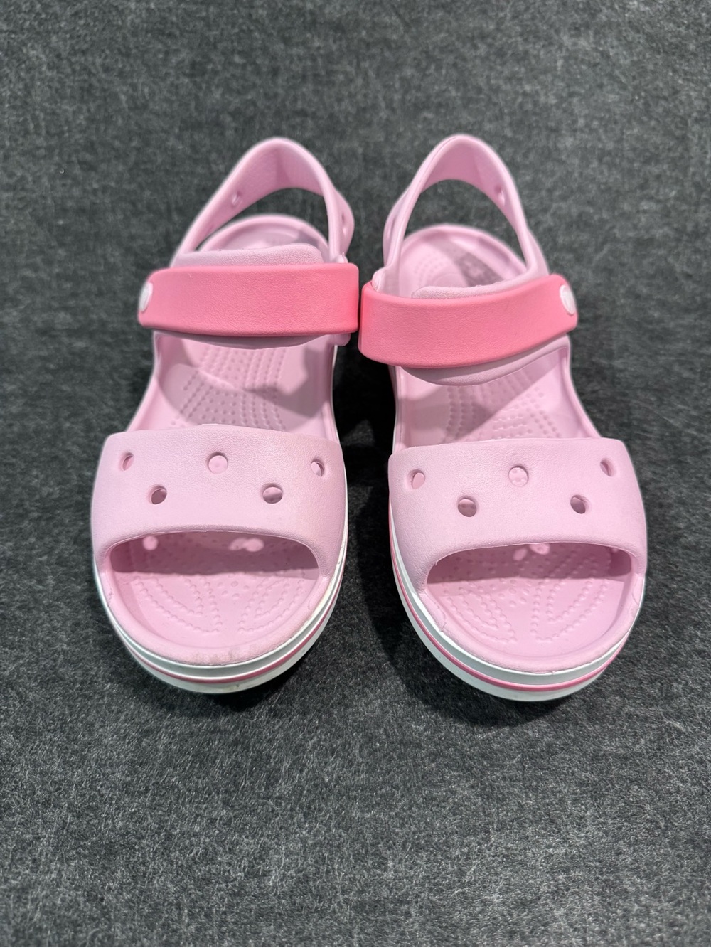 Like new Croc Adjustable Sandals